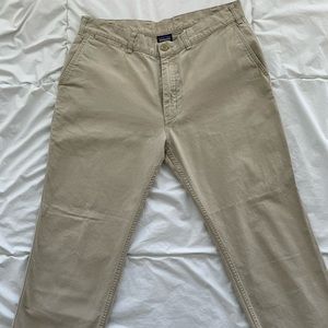 Patagonia Mens Organic Cotton Pants 35w